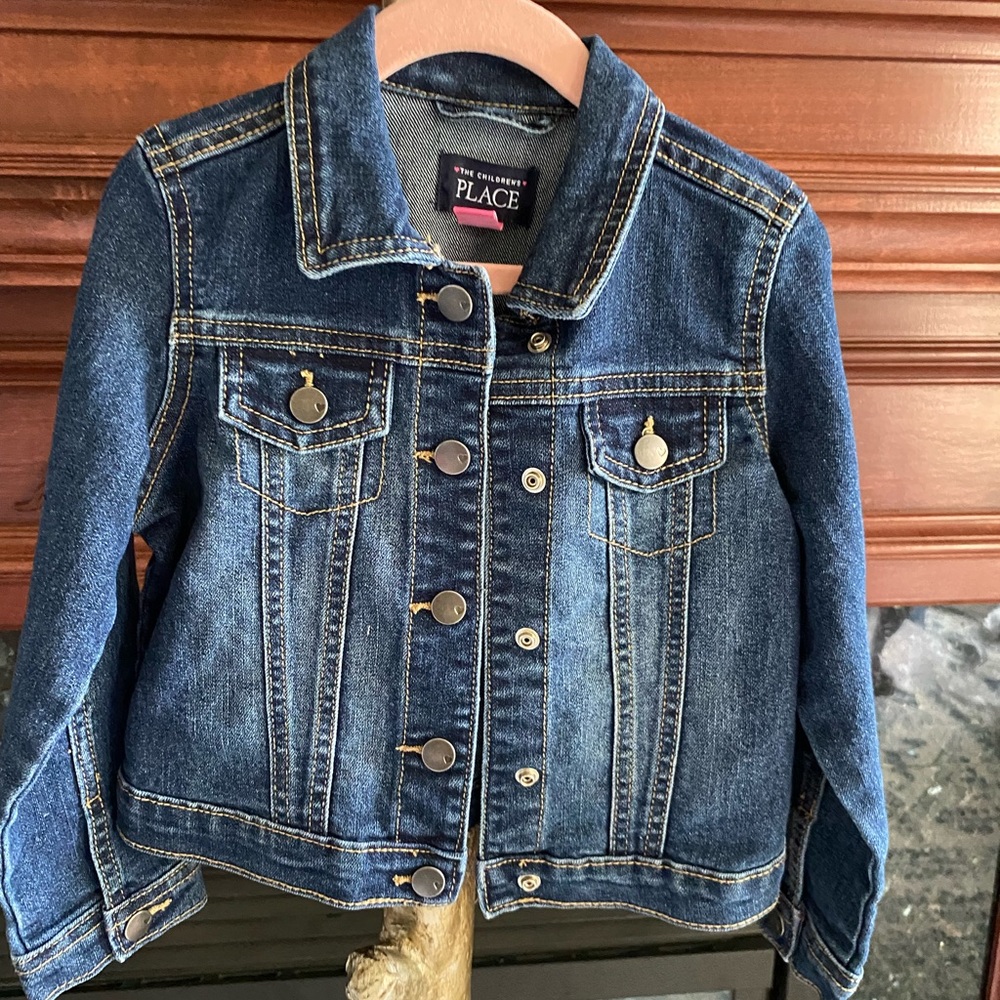 Children’s Place Jean Jacket 4T